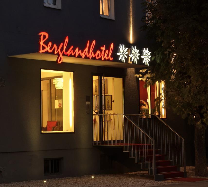 Bergland Hotel - Adults Only Salzburg Eksteriør bilde